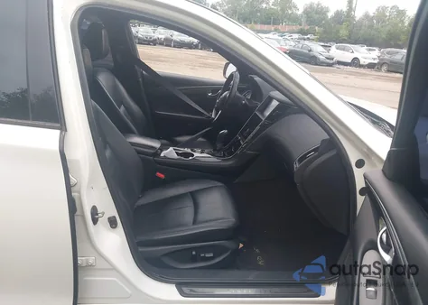 2019 Infiniti Q50 3.0T Luxe from USA, damaged, VIN JN1EV7AR8KM554043